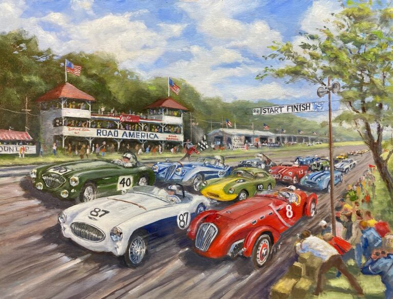 Austin Healey Road America - RB